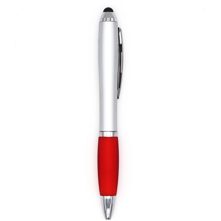 Gourd plastic pen twist touch screen ballpoint pen